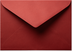 Envelop Vintage 15,6 x 22 cm bordeaux