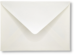 Envelop 12,5 x 17,6 cm Ivoor