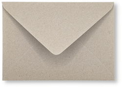 Envelop 12,5 x 17,6 cm Karton