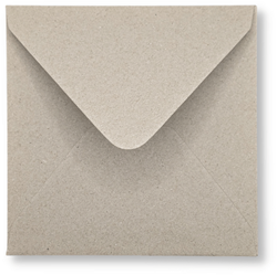 Envelop 14 x 14 cm Karton