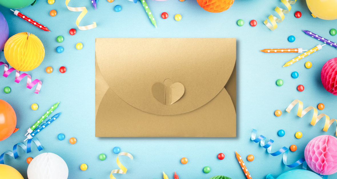 Geschenkenveloppen bestellen bij Palmpapier.be
