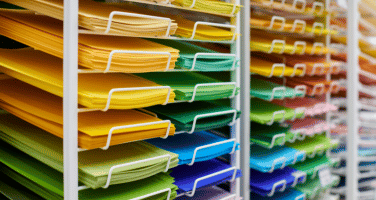 Gekleurd papier bestellen bij Palmpapier