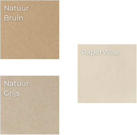 Kaart Kraft & PaperWise Dubbel staand