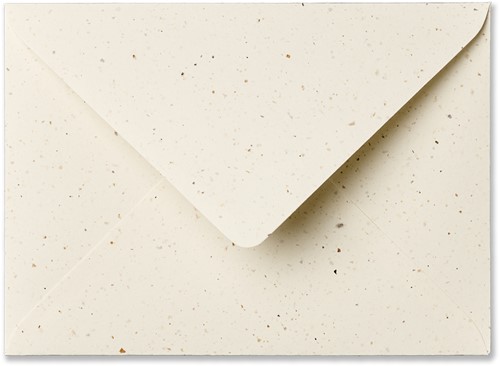 Envelop Circulair 11 x 15,6 cm tulp