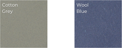 Kaart Fabric Dubbel staand