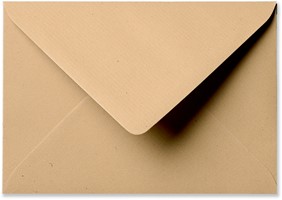 Kraft enveloppen en PaperWise 