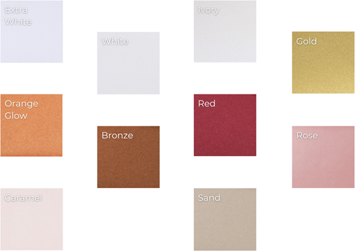 Vel Metallic 32 x 45 cm 120 grams