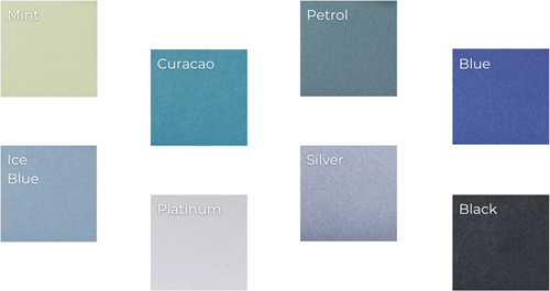 Kleuren Metallic 2