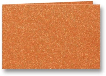 Kaart Metallic Dubbel liggend
