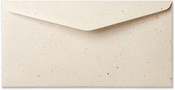 Envelop Circulair 11 x 22 cm tulp
