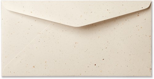Envelop Circulair 11 x 22 cm tulp