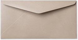 Enveloppe Metallique 11 x 22 cm sand