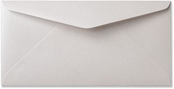 Enveloppe Metallique 11 x 22 cm oyster