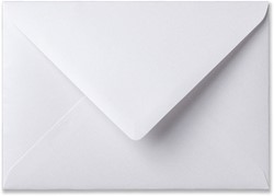 Enveloppe Metallique 11 x 15,6 cm extra white