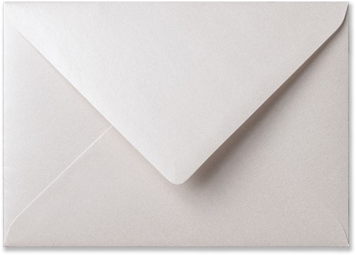 Envelop Metallic 11 x 15,6 cm oyster