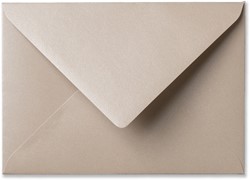 Enveloppe Metallique 11 x 15,6 cm sand