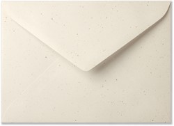 Envelop Circulair 15,6 x 22 cm tulp
