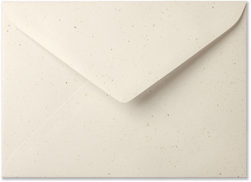 Envelop Circulair 15,6 x 22 cm tulp