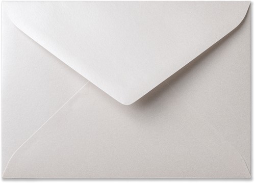 Envelop Metallic 15,6 x 22 cm oyster