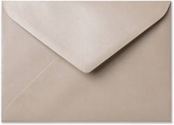 Envelop Metallic 15,6 x 22 cm sand