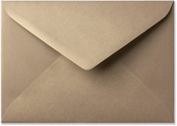 Envelop Metallic 15,6 x 22 cm champagne