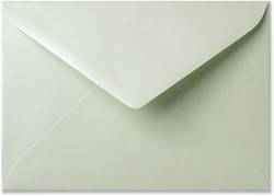 Envelop Metallic 15,6 x 22 cm mint