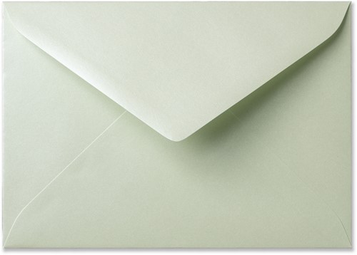 Envelop Metallic 15,6 x 22 cm mint