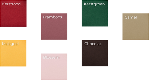 Kaart Seasons Dubbel staand