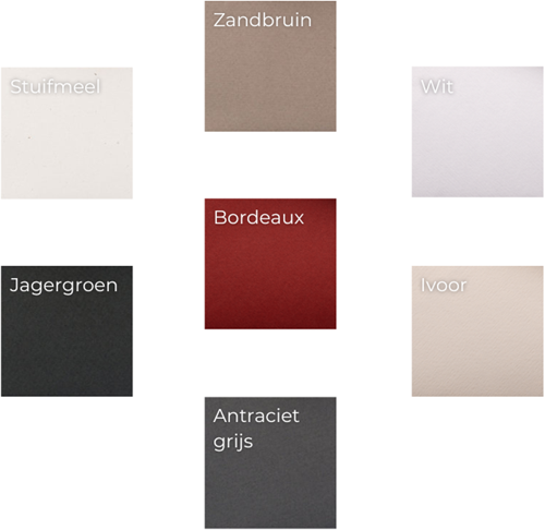 Kaart Vintage Dubbel staand